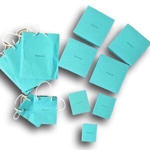 BOGO Assorted Tiffany Bags and Boxes